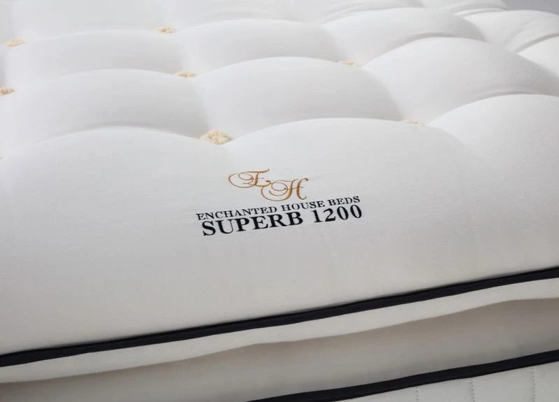 Enchanted House Superb 1200 Pillow Top Divan